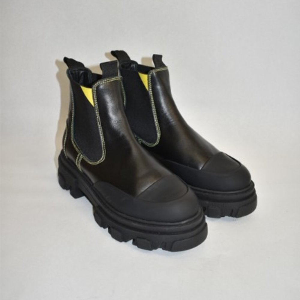 Ganni Lug Sole Chelsea Boots